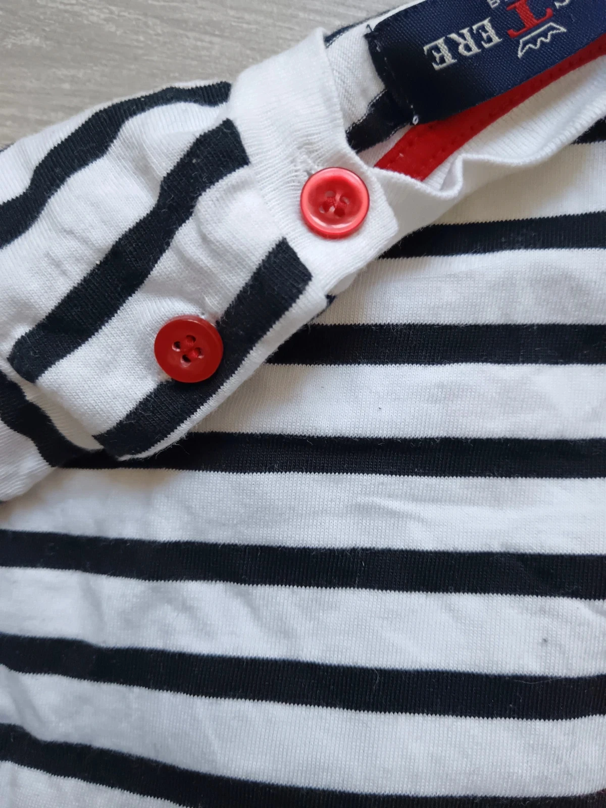 T-shirt marinière corse – photo 4